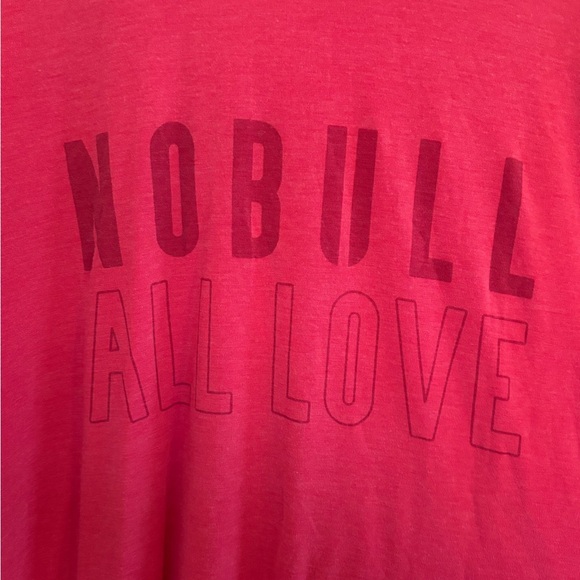 NOBULL “All Love” Red Graphic Tee - XXL - Picture 2 of 3